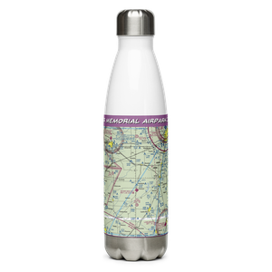 Zelmer Memorial Airpark Inc Airport (5K1) VFR Sectional Water Bottle