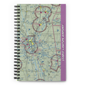 Lawton Airport (IA84) VFR Sectional Notebook