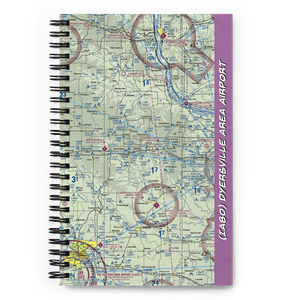 Dyersville Area Airport (IA80) VFR Sectional Notebook