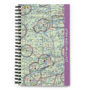 Keitzer Field (IA77) VFR Sectional Notebook