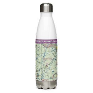 Fordyce Municipal Airport (5M4) VFR Sectional Water Bottle