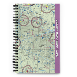 Cobb Farm Airport (IA76) VFR Sectional Notebook