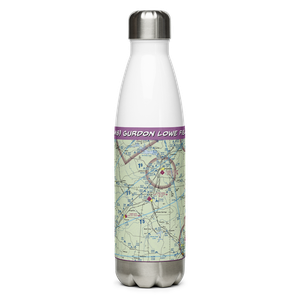 Gurdon Lowe Field (5M8) VFR Sectional Water Bottle
