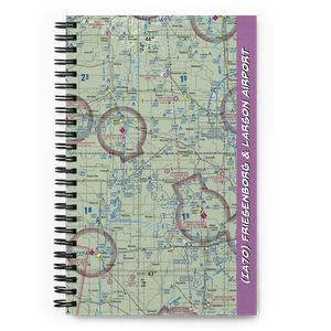 Friesenborg & Larson Airport (IA70) VFR Sectional Notebook