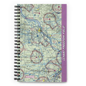 Freedom Field (IA68) VFR Sectional Notebook