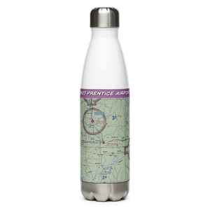 Prentice Airport (5N2) VFR Sectional Water Bottle