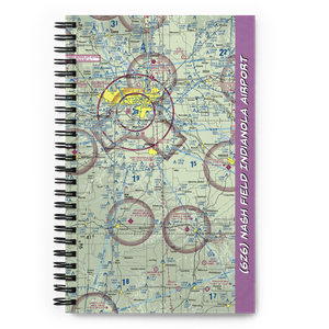 Nash Field Indianola Airport (6Z6) VFR Sectional Notebook