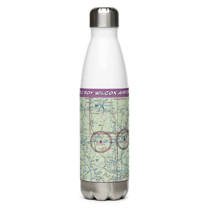 Roy Wilcox Airport (5R1) VFR Sectional Water Bottle