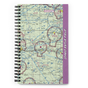 Estle Field (IA61) VFR Sectional Notebook