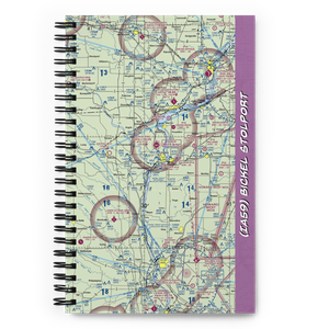 Bickel STOLport (IA59) VFR Sectional Notebook