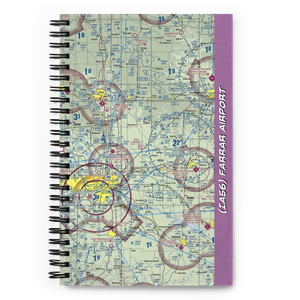 Farrar Airport (IA56) VFR Sectional Notebook