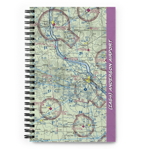 Anderson Airport (IA54) VFR Sectional Notebook