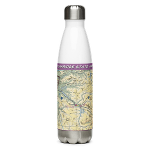 Oakridge State Airport (5S0) VFR Sectional Water Bottle