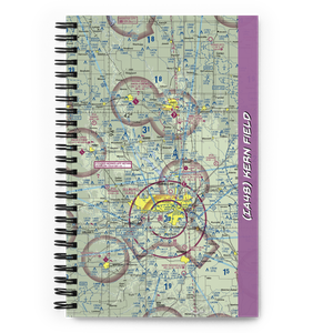 Kern Field (IA48) VFR Sectional Notebook