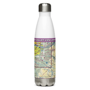 Valley View Airport (5S9) VFR Sectional Water Bottle