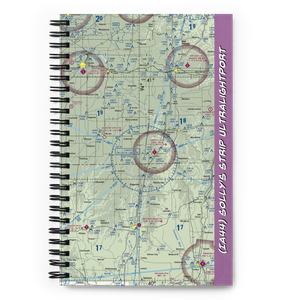 Solly's Strip Ultralightport (IA44) VFR Sectional Notebook