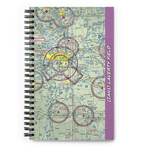 Laverty Field (IA41) VFR Sectional Notebook