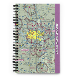 Ruckl Airport (IA35) VFR Sectional Notebook