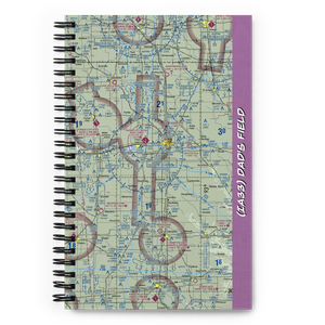 Dad's Field (IA33) VFR Sectional Notebook