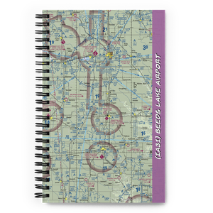 Beeds Lake Airport (IA31) VFR Sectional Notebook