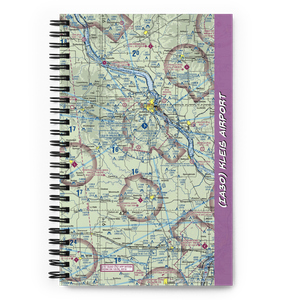 Kleis Airport (IA30) VFR Sectional Notebook