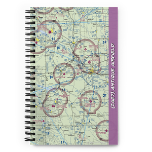 Antique Airfield (IA27) VFR Sectional Notebook