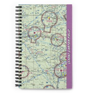 Carter Field (IA26) VFR Sectional Notebook