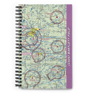 Bartlett Field (IA25) VFR Sectional Notebook