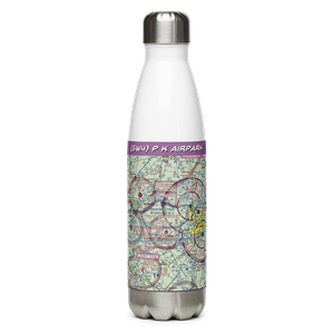 P K Airpark (5W4) VFR Sectional Water Bottle