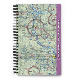 Gaa Private Airport (IA23) VFR Sectional Notebook