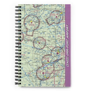 Orr-Port Airport (IA22) VFR Sectional Notebook
