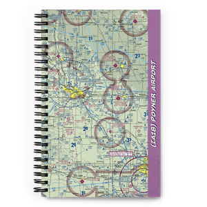 Poyner Airport (IA18) VFR Sectional Notebook