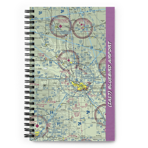 Bluebird Airport (IA17) VFR Sectional Notebook