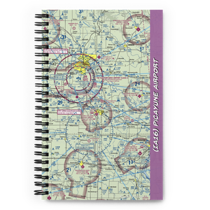 Picayune Airport (IA16) VFR Sectional Notebook