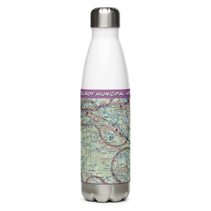 Elroy Municipal Airport (60C) VFR Sectional Water Bottle