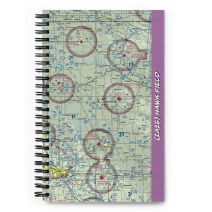 Hawk Field (IA15) VFR Sectional Notebook