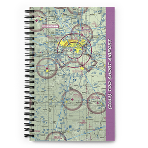 Too Short Airport (IA11) VFR Sectional Notebook