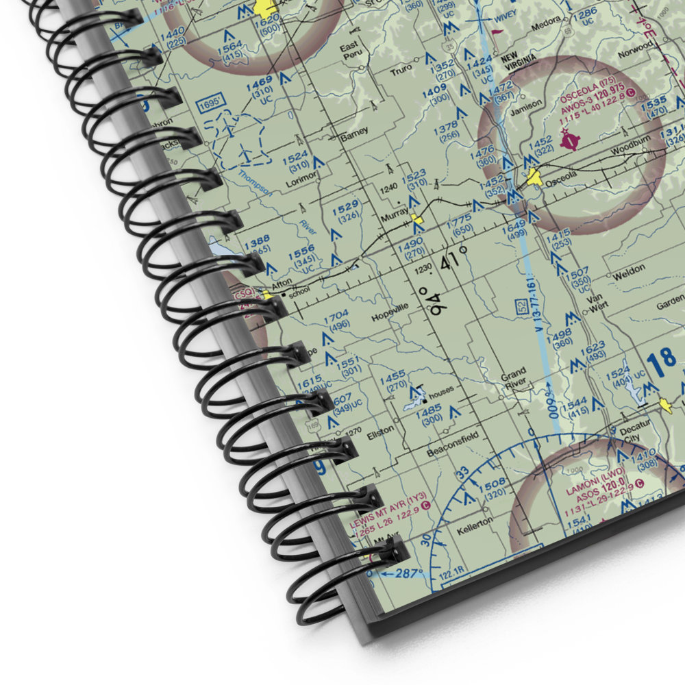 Too Short Airport (IA11) VFR Sectional Notebook 