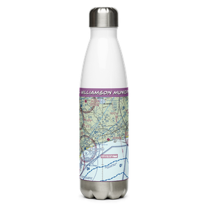 Odell Williamson Municipal Airport (60J) VFR Sectional Water Bottle