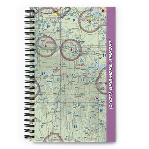 Grismore Airport (IA07) VFR Sectional Notebook
