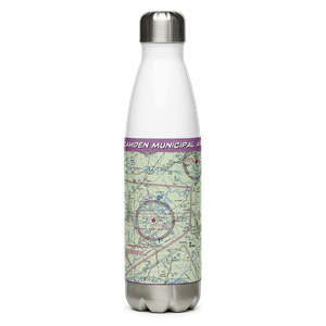 Camden Municipal Airport (61A) VFR Sectional Water Bottle