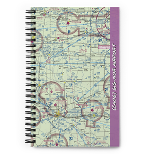 Sig-Nor Airport (IA06) VFR Sectional Notebook