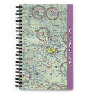 Lemons Airport (IA03) VFR Sectional Notebook