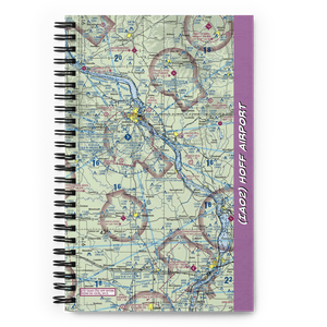 Hoff Airport (IA02) VFR Sectional Notebook