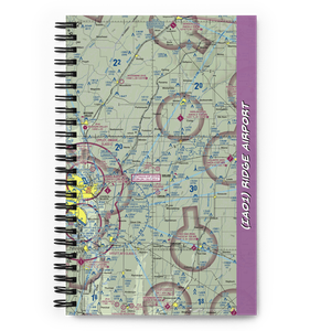 Ridge Airport (IA01) VFR Sectional Notebook
