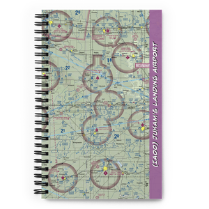 Jukam's Landing Airport (IA00) VFR Sectional Notebook