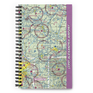 Alexandria Airport (I99) VFR Sectional Notebook