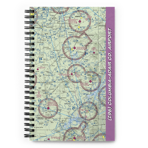 Columbia-Adair Co. Airport (I96) VFR Sectional Notebook