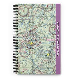 Boonville Airport (I91) VFR Sectional Notebook