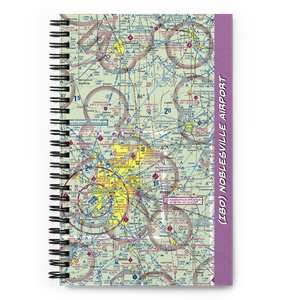 Noblesville Airport (I80) VFR Sectional Notebook